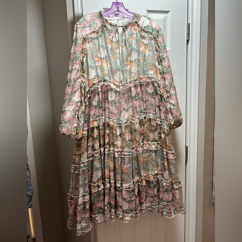 Fluttering in the Garden Dress